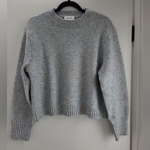 Monki Gray Women's Knit Sweater